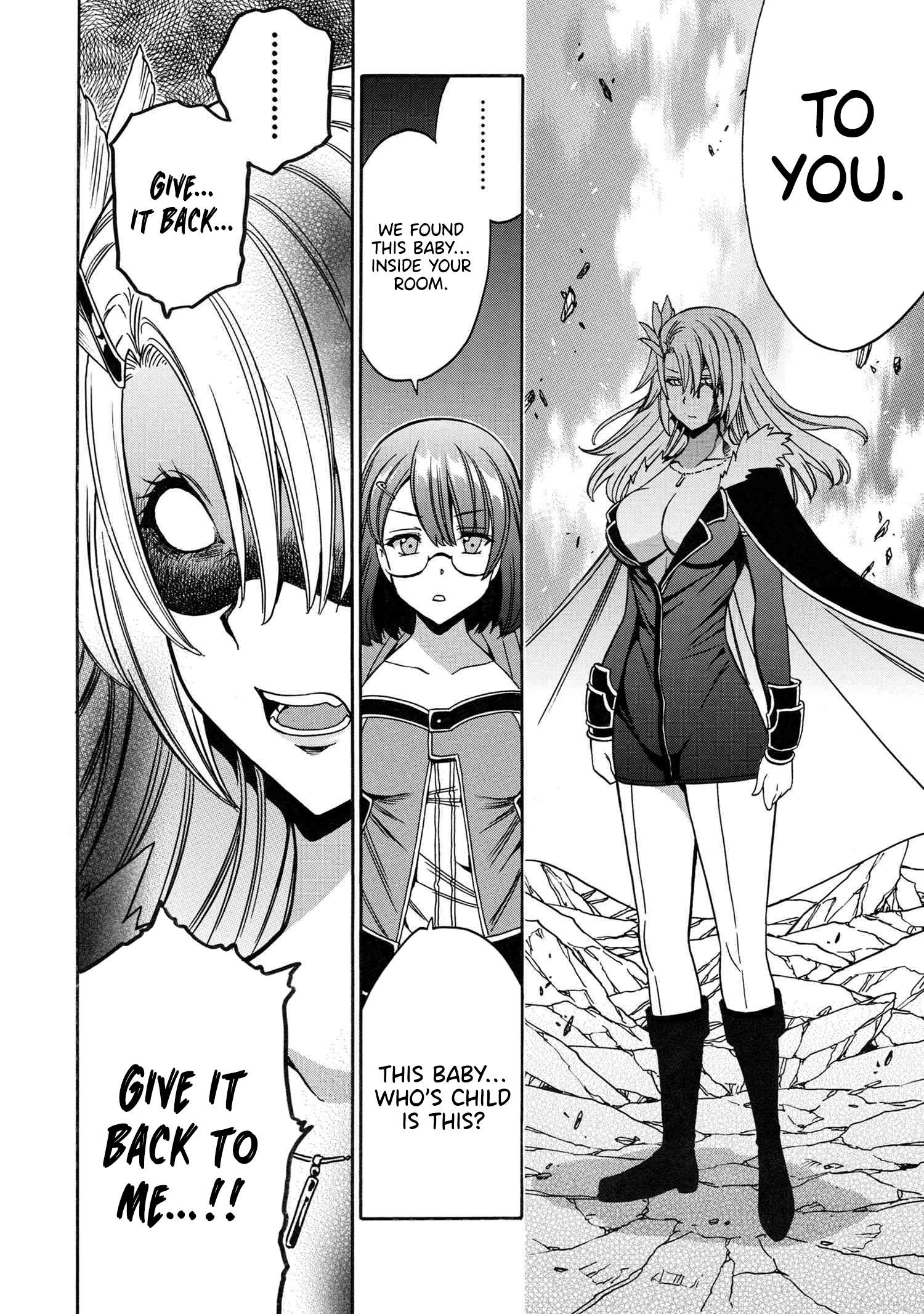 Kenja no Mago Chapter 87 41